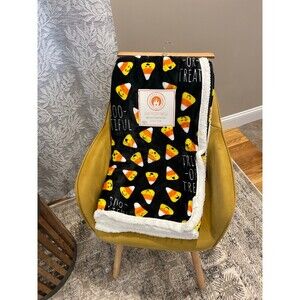 Halloween Candy Corn Blanket